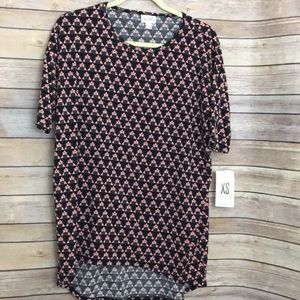 NWT LuLaRoe Minnie Mouse Irma size XS